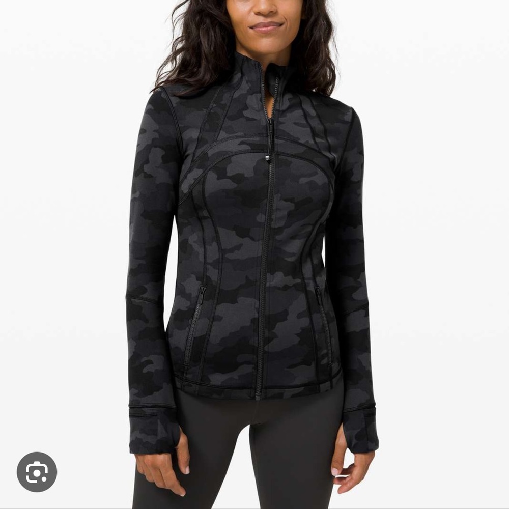 Lululemon Define Jacket in Incognito Camo